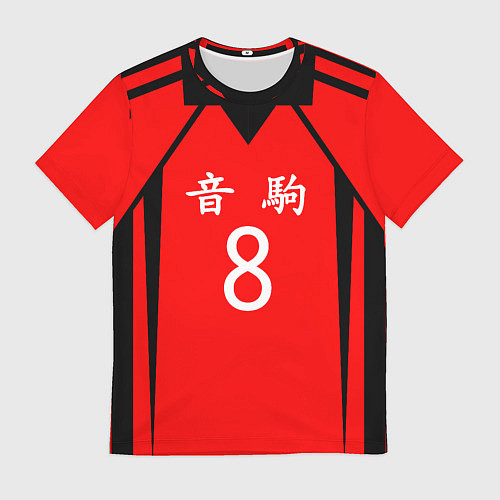 Мужская футболка НЕКОМА 8 NEKOMA / 3D-принт – фото 1