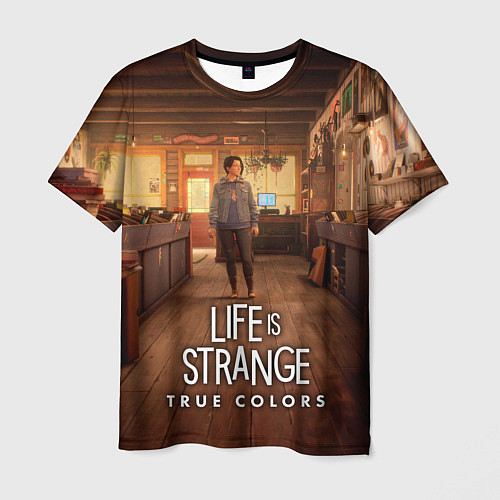 Мужская футболка Life Is Strange True Colors / 3D-принт – фото 1