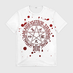 Футболка мужская Хеллсинг, Печать Алукарда, цвет: 3D-принт