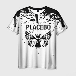 Футболка мужская Placebo, цвет: 3D-принт