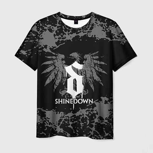 Мужская футболка Shinedown / 3D-принт – фото 1