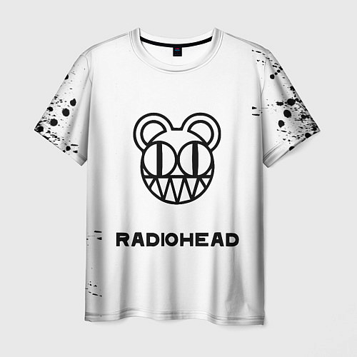 Мужская футболка Radiohead / 3D-принт – фото 1