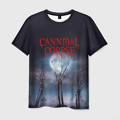 Мужская футболка Cannibal Corpse Труп Каннибала Z / 3D-принт – фото 1