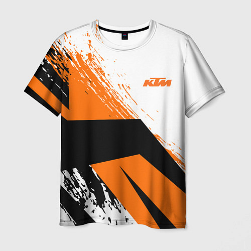 Мужская футболка KTM КТМ Z / 3D-принт – фото 1