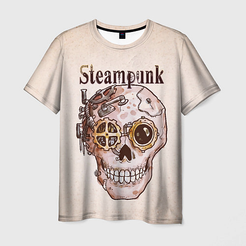 Мужская футболка Steampunk / 3D-принт – фото 1