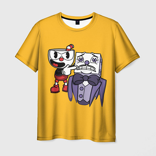 Мужская футболка CUPHEAD / 3D-принт – фото 1