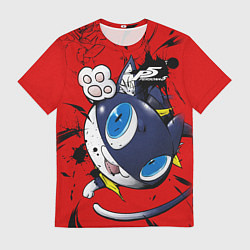 Футболка мужская Персона 5, цвет: 3D-принт