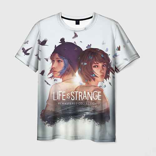 Мужская футболка Life is strange Remaster / 3D-принт – фото 1