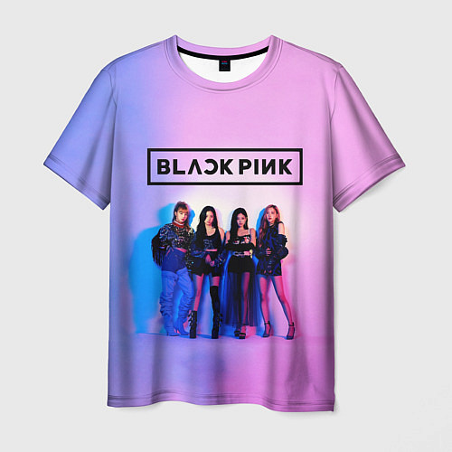 Мужская футболка BLACKPINK / 3D-принт – фото 1