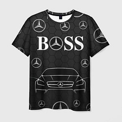 Мужская футболка BOSS MERCEDES-BENZ