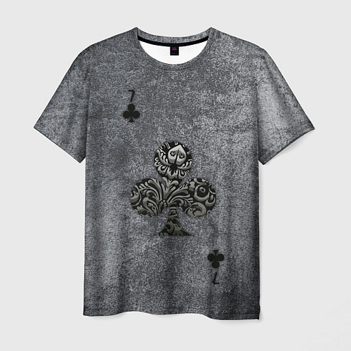 Мужская футболка Сёмерка Треф / 3D-принт – фото 1
