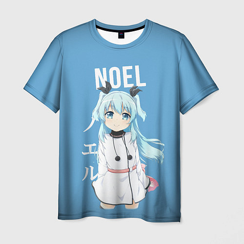Мужская футболка Ноэль Noel Небесный метод / 3D-принт – фото 1