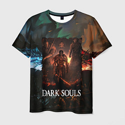 Мужская футболка DARKSOULS ТЕМНЫЕ ДУШИ