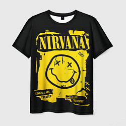 Футболка мужская Nirvana 1987, цвет: 3D-принт