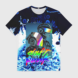 Мужская футболка DAFT PUNK : MUSIC ALIVE