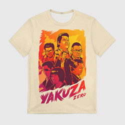 Футболка мужская Ykuza Zero, цвет: 3D-принт