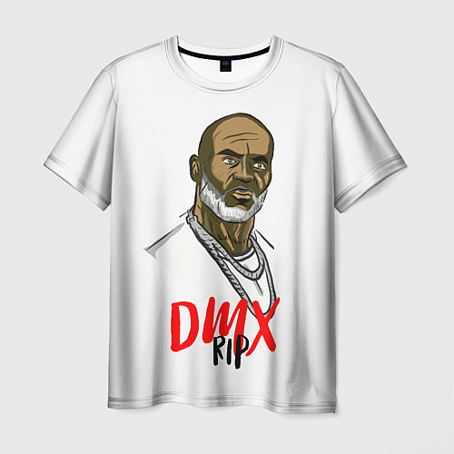 Мужская футболка RIP Эрл Симмонс / 3D-принт – фото 1