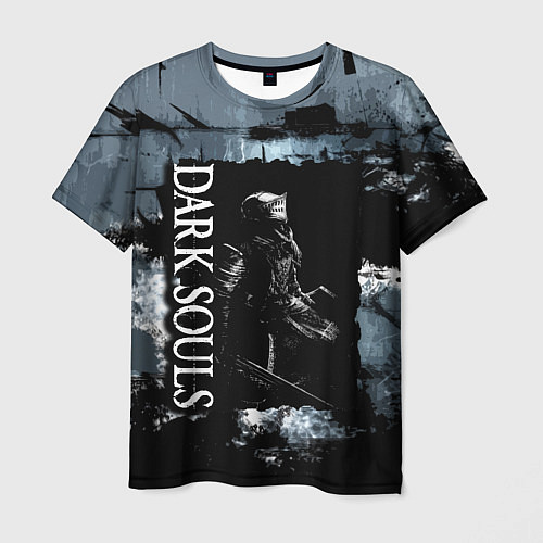 Мужская футболка Darksouls the game / 3D-принт – фото 1