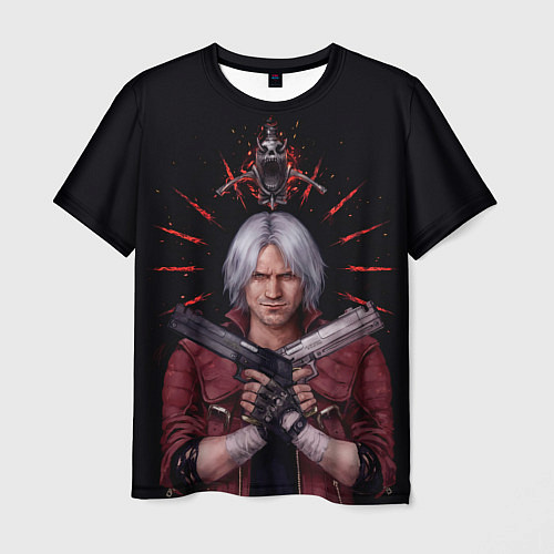 Мужская футболка Saint Dante / 3D-принт – фото 1