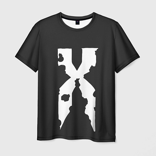 Мужская футболка The X / 3D-принт – фото 1
