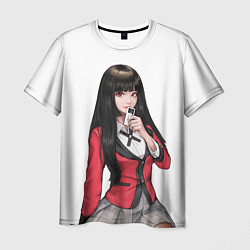 Мужская футболка Jabami Yumeko Kakegurui