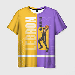 Футболка мужская LeBron, цвет: 3D-принт
