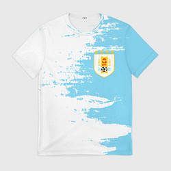 Мужская футболка Сборная Уругвая