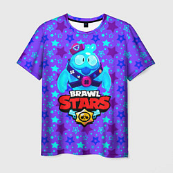 Мужская футболка Brawl Stars Blue