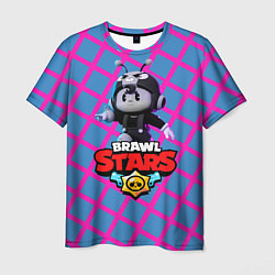 Мужская футболка Brawl Stars Pink