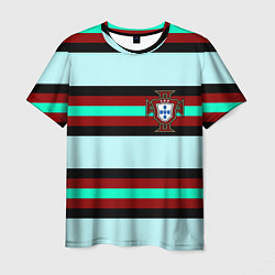 Футболка мужская Сборная Португалии, цвет: 3D-принт