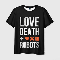 Мужская футболка Love Death Robots