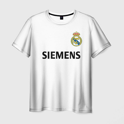 Мужская футболка Р Карлос футболка Реала / 3D-принт – фото 1