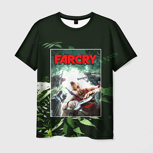 Мужская футболка Farcry 3 / 3D-принт – фото 1