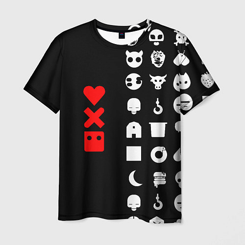 Мужская футболка Любовь, смерть и роботы / 3D-принт – фото 1