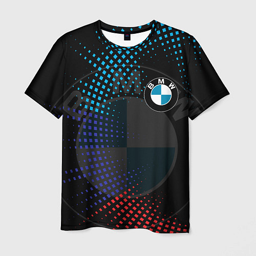 Мужская футболка BMW БМВ M COMPETITION / 3D-принт – фото 1