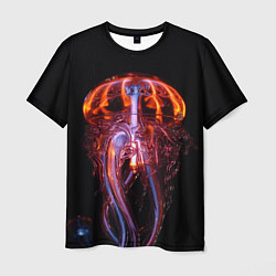 Футболка мужская Медуза Jellyfish, цвет: 3D-принт