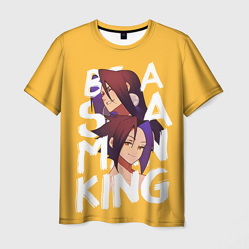Мужская футболка Be a Shaman King / 3D-принт – фото 1