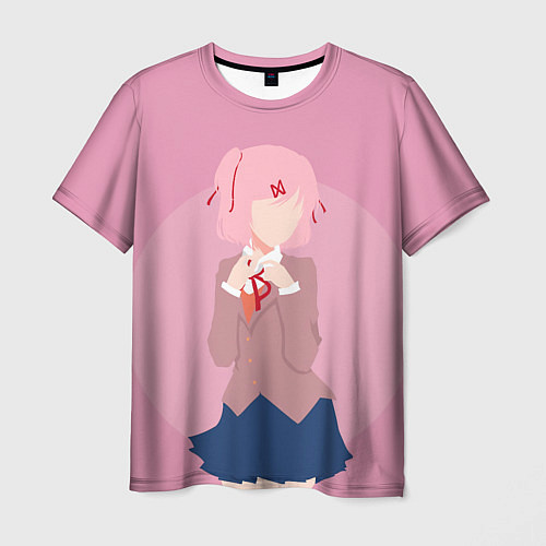 Мужская футболка Natsuki Art / 3D-принт – фото 1