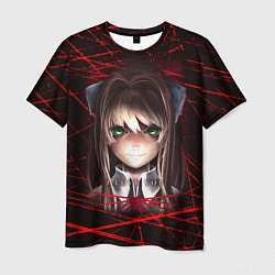 Футболка мужская Literature Club Моника, цвет: 3D-принт