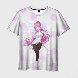 Футболка мужская Doki Doki Monika Моника, цвет: 3D-принт