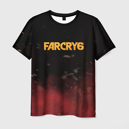 Мужская футболка Far Cry 6 / 3D-принт – фото 1