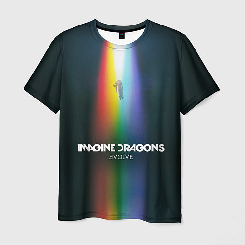 Мужская футболка Imagine Dragons: Evolve / 3D-принт – фото 1