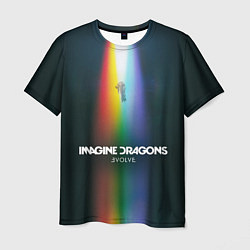 Футболка мужская Imagine Dragons: Evolve, цвет: 3D-принт