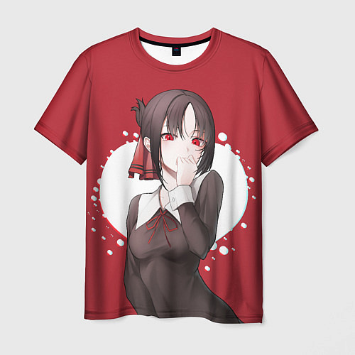 Мужская футболка Kaguya Love / 3D-принт – фото 1