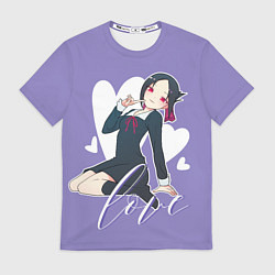 Футболка мужская Love Kaguya Shinomiya, цвет: 3D-принт
