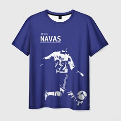 Футболка мужская Хесус Навас, цвет: 3D-принт