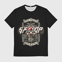 Футболка мужская Five Finger Death Punch, цвет: 3D-принт