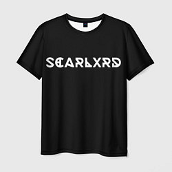 Футболка мужская Scarlxrd, цвет: 3D-принт