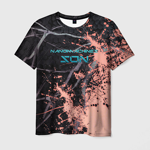 Мужская футболка MGR - Nanomachines Son / 3D-принт – фото 1