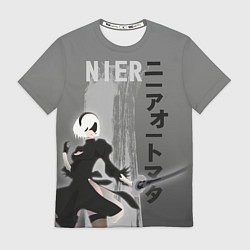 Футболка мужская Nier, цвет: 3D-принт